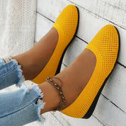 Claudette Winsfield | Orthopaedic Knit Flat Shoe For Women