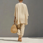 Abigail Young | Linen Two-Piece Matching Set For Women