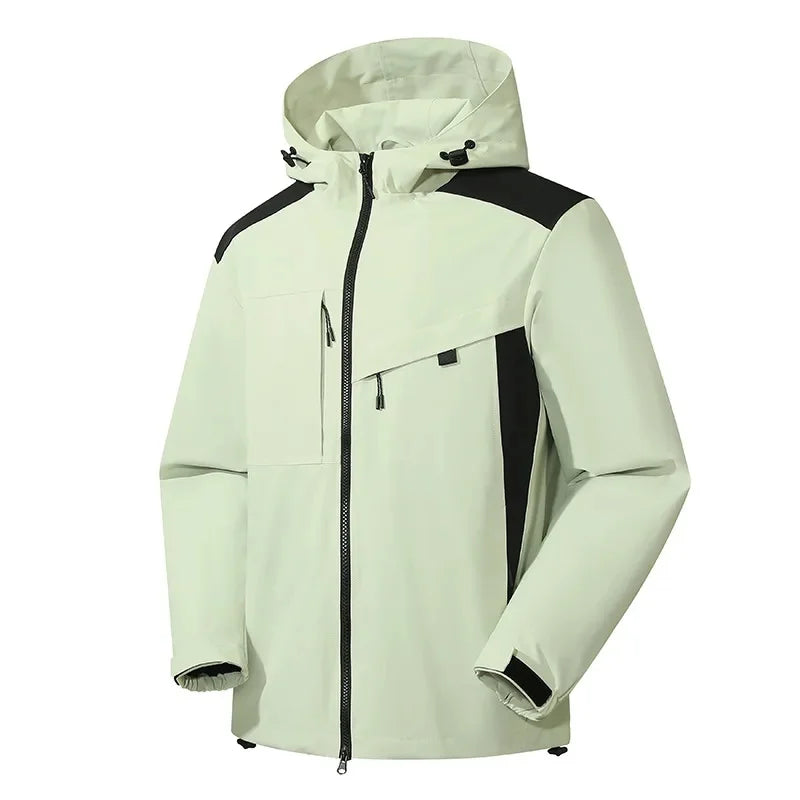 Adriana Blackwell | Waterproof Hooded Outdoor Jacket For Women