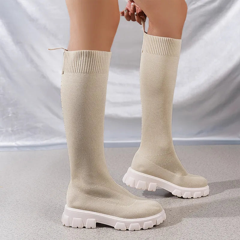 Valeria Santini | Knee-High Boots For Women