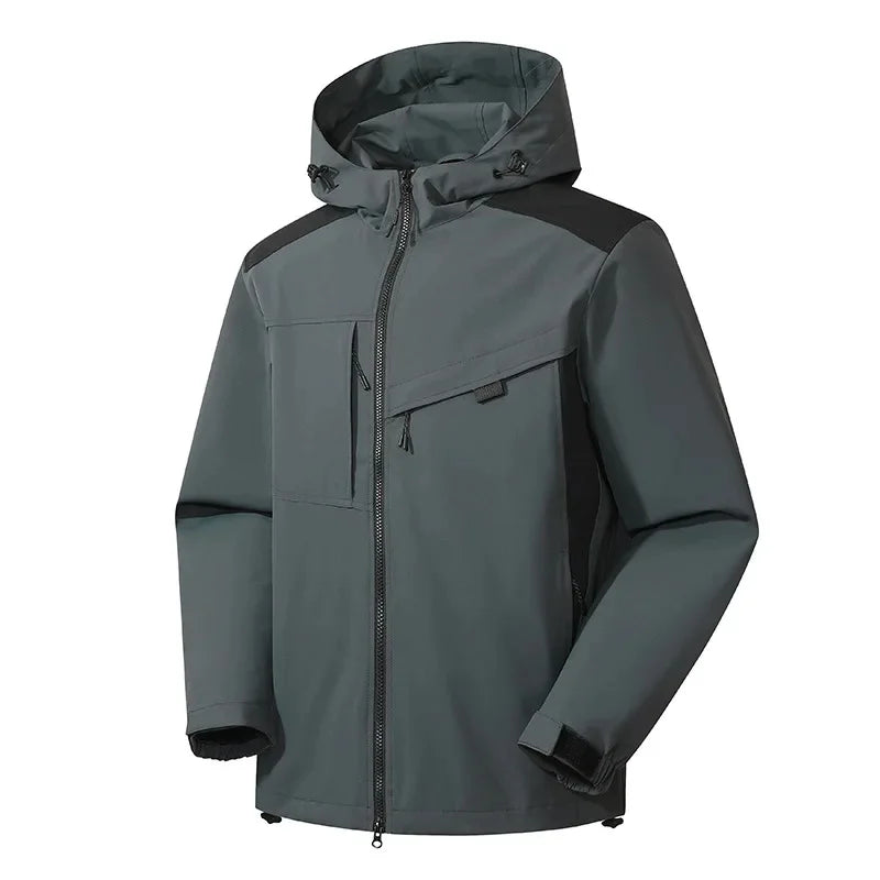Adriana Blackwell | Waterproof Hooded Outdoor Jacket For Women