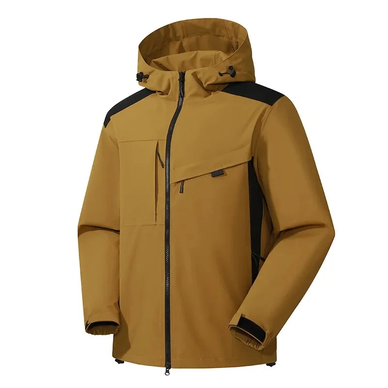 Adriana Blackwell | Waterproof Hooded Outdoor Jacket For Women
