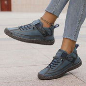 Celeste Morvan | Orthopedic Comfort Sneakers in Sage Green