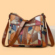 Yvonne Castellani | Mosaic Leather Crossbody Handbag For Women