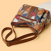 Yvonne Castellani | Mosaic Leather Crossbody Handbag For Women