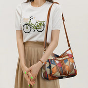 Yvonne Castellani | Mosaic Leather Crossbody Handbag For Women