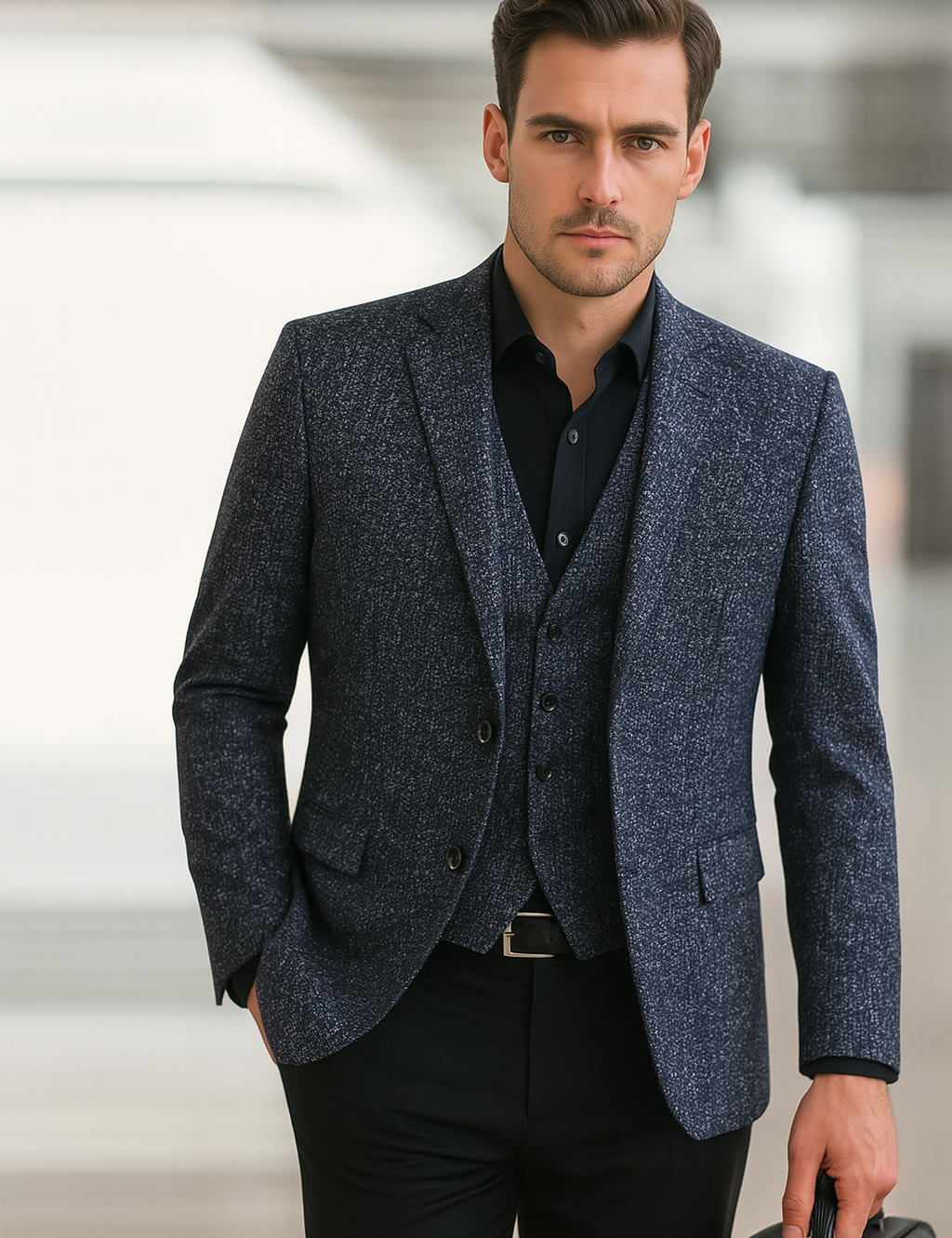 Luca Moretti | Luxury Tailored Blazer For Men