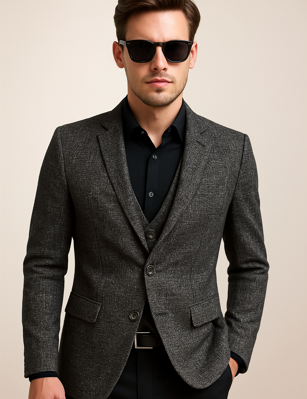 Luca Moretti | Luxury Tailored Blazer For Men