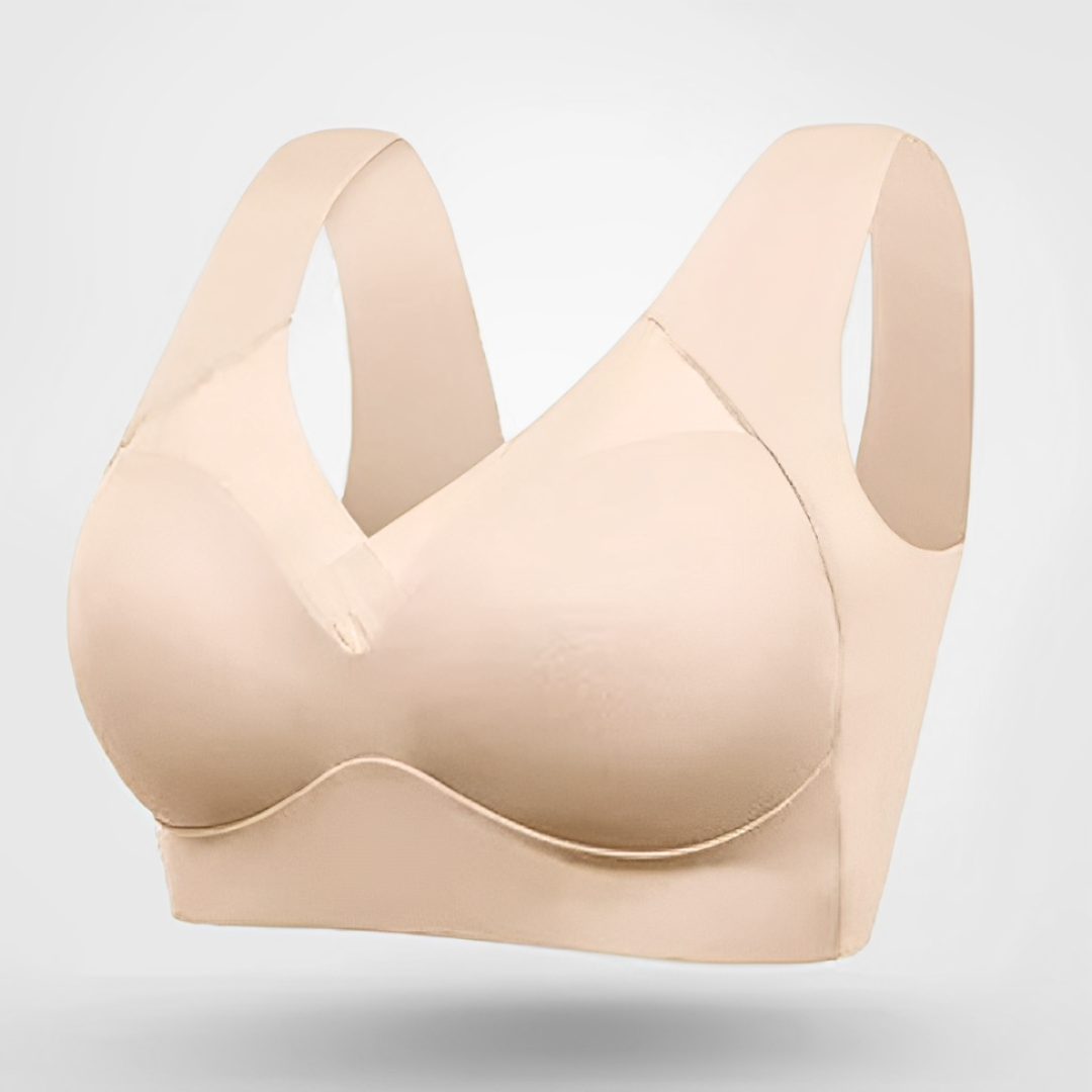 Margeline Vaudreau | Ultra-Comfortable Seamless Bra in Black