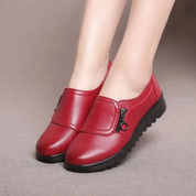 Cordelia Ashbourne | Zip-Detail Orthopedic Loafers For Women