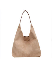 Elena Rossi | Suede Hobo Shoulder Bag For Women