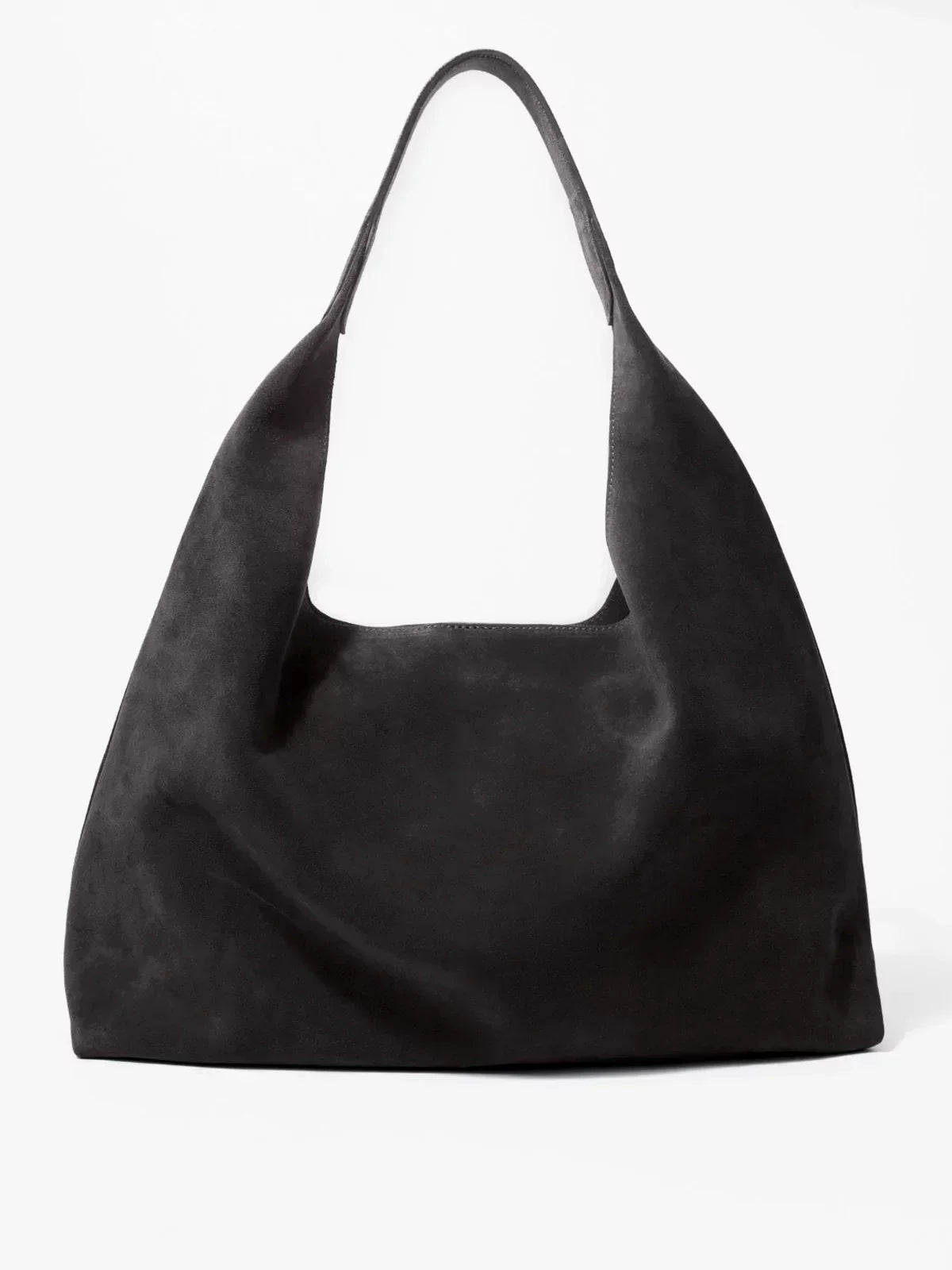 Elena Rossi | Suede Hobo Shoulder Bag For Women