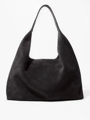 Elena Rossi | Suede Hobo Shoulder Bag For Women