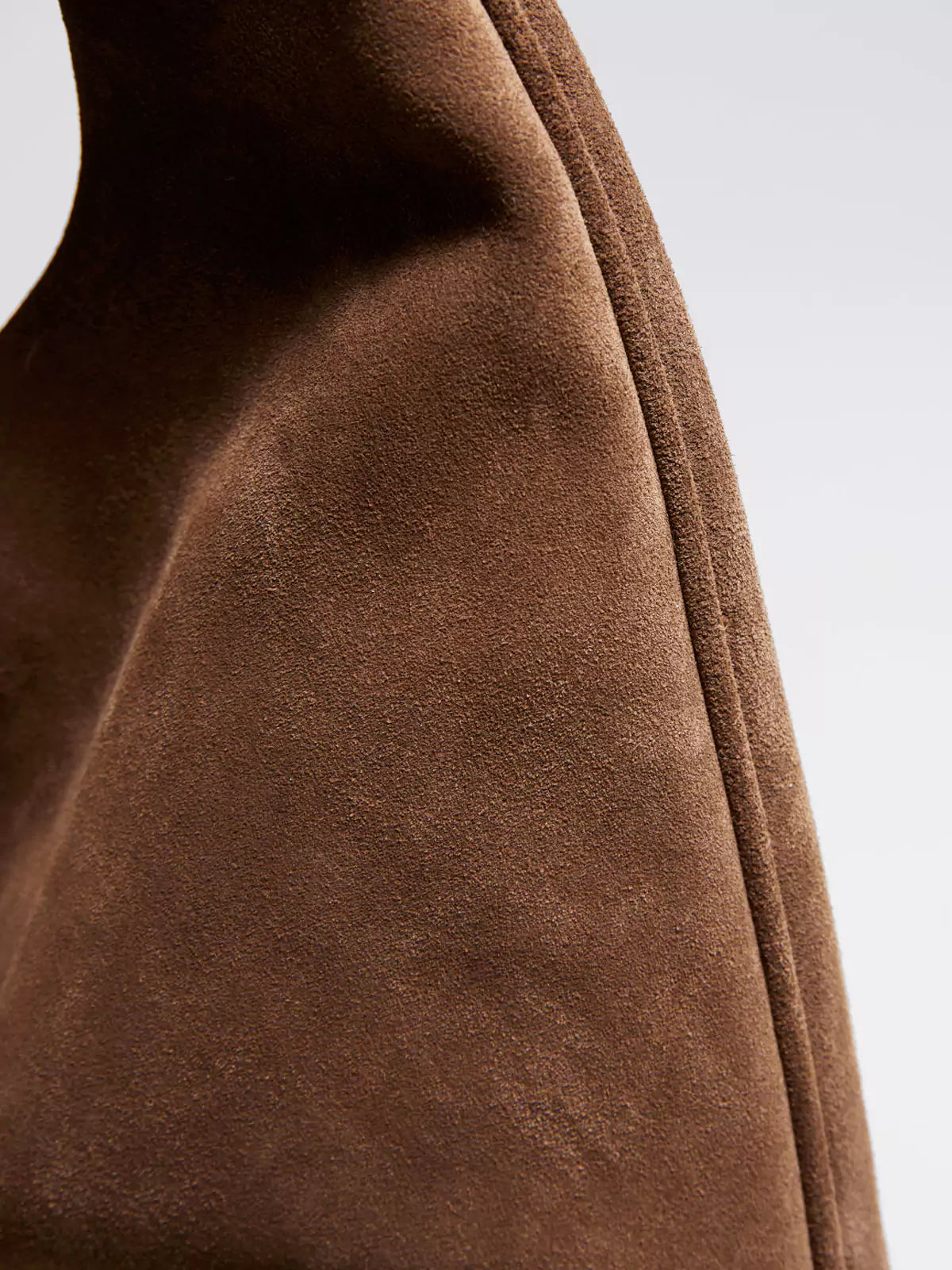 Elena Rossi | Suede Hobo Shoulder Bag For Women