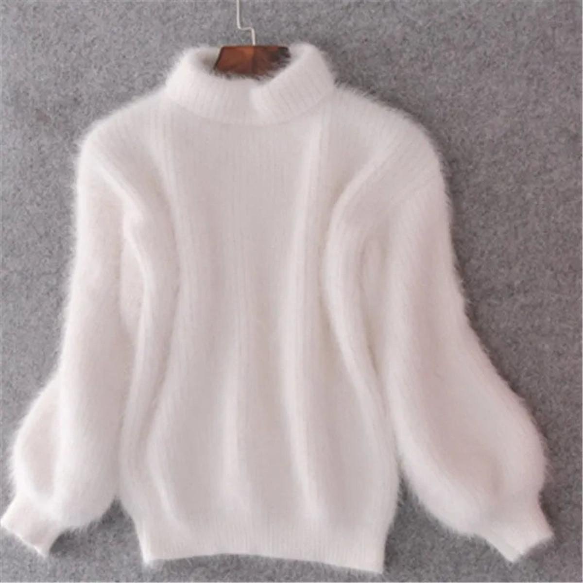 Francesca Moreau | Soft High-Neck Sweater For Women