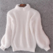 Francesca Moreau | Soft High-Neck Sweater For Women