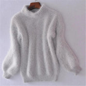 Francesca Moreau | Soft High-Neck Sweater For Women