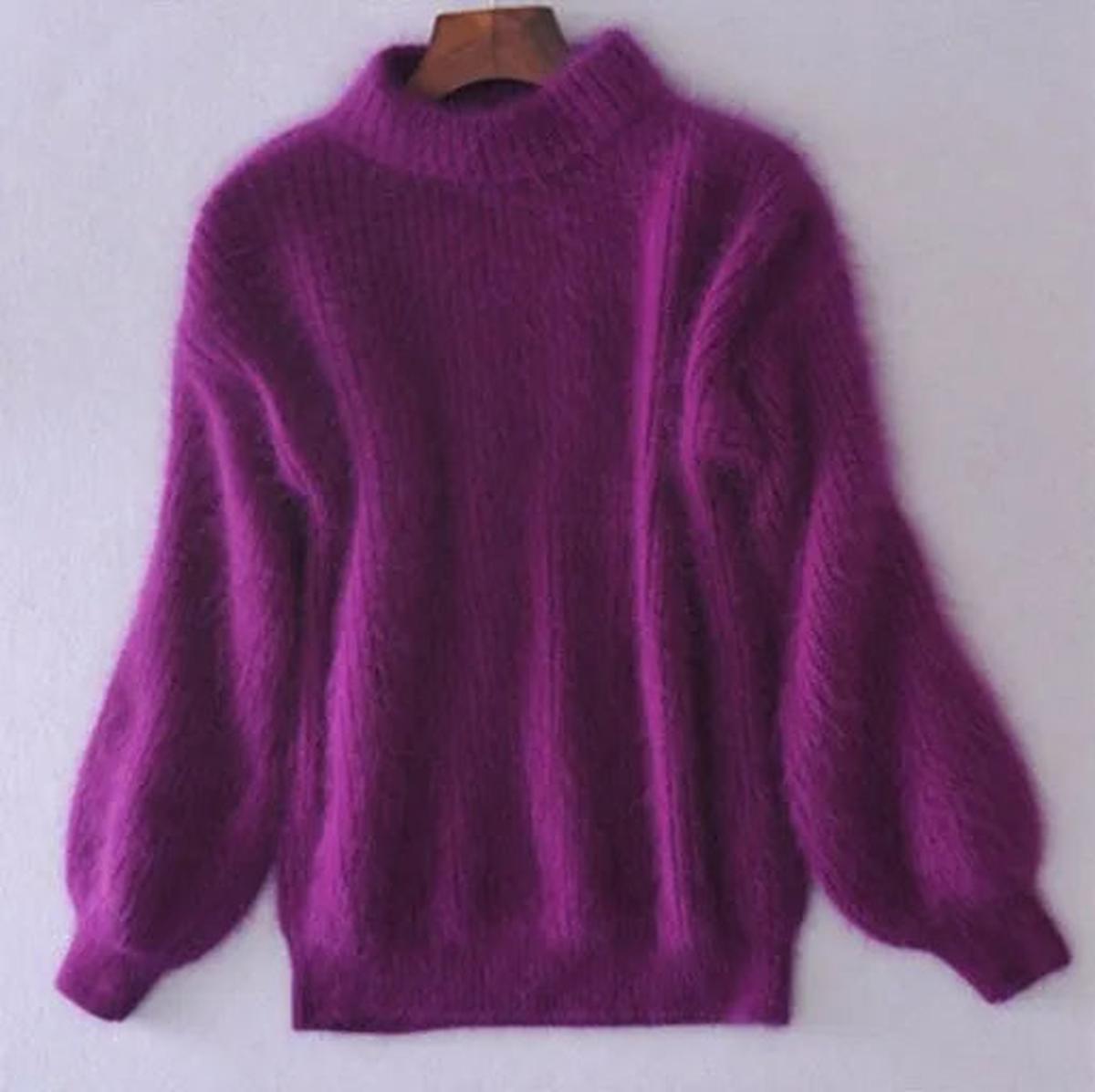 Francesca Moreau | Soft High-Neck Sweater For Women
