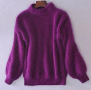 Francesca Moreau | Soft High-Neck Sweater For Women