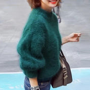 Francesca Moreau | Soft High-Neck Sweater For Women