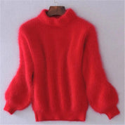 Francesca Moreau | Soft High-Neck Sweater For Women