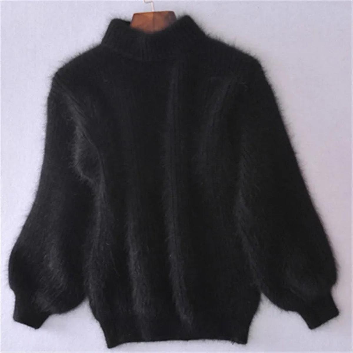 Francesca Moreau | Soft High-Neck Sweater For Women
