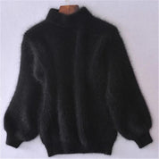 Francesca Moreau | Soft High-Neck Sweater For Women