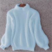 Francesca Moreau | Soft High-Neck Sweater For Women