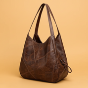 Adèle Fontrenne | Vintage Leather Shoulder Bag For Women