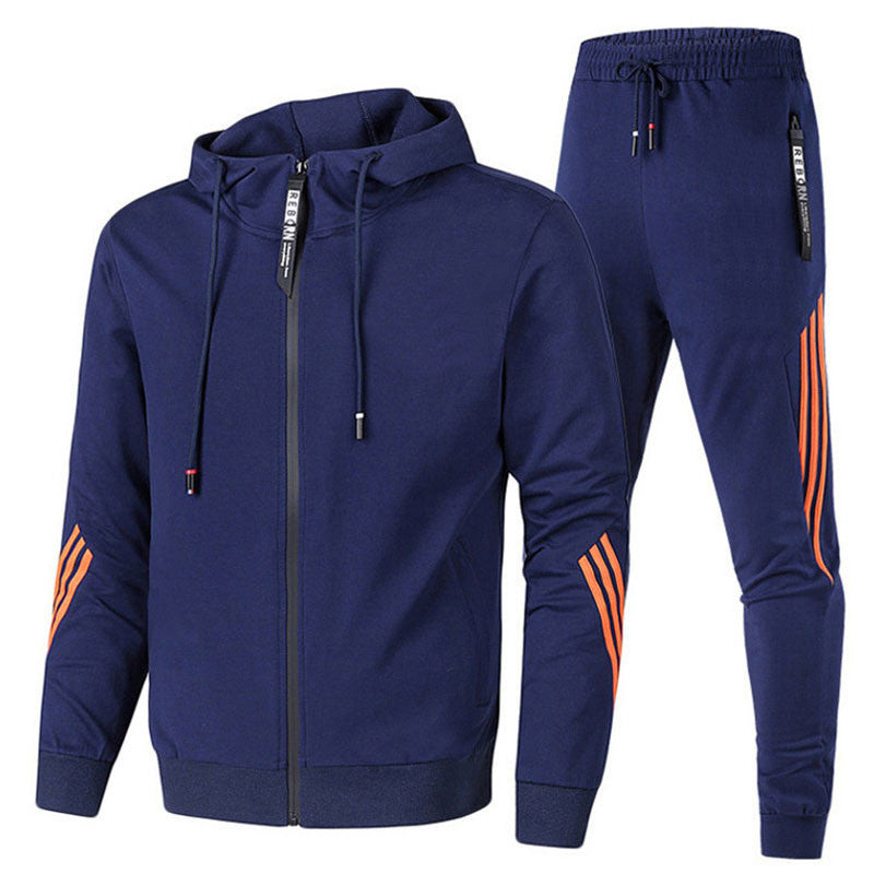 Ethan Calloway | Sport Luxe Tracksuit Set For Men