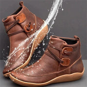 Margaux Delacroix | Comfort Support Ankle Boots For Women