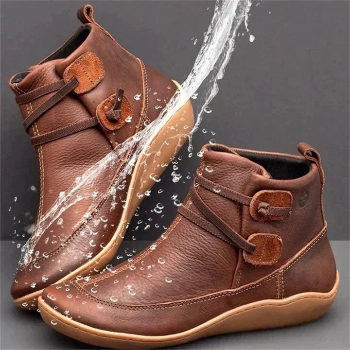 Margaux Delacroix | Comfort Support Ankle Boots For Women