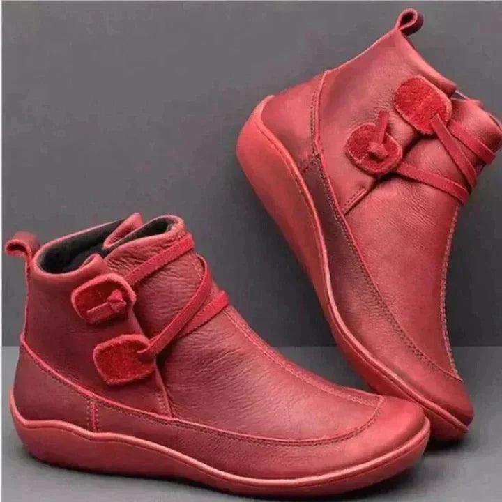 Margaux Delacroix | Comfort Support Ankle Boots For Women
