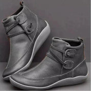 Margaux Delacroix | Comfort Support Ankle Boots For Women