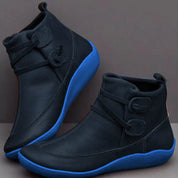 Margaux Delacroix | Comfort Support Ankle Boots For Women