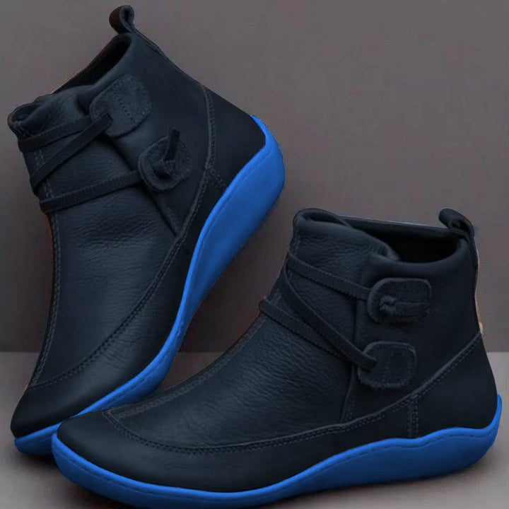 Margaux Delacroix | Comfort Support Ankle Boots For Women