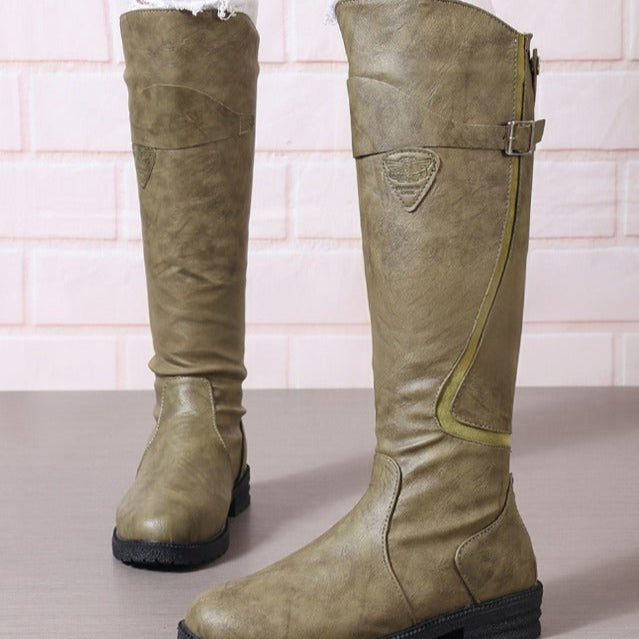 Francine Holloway | Knee-High Riding Boots For Women