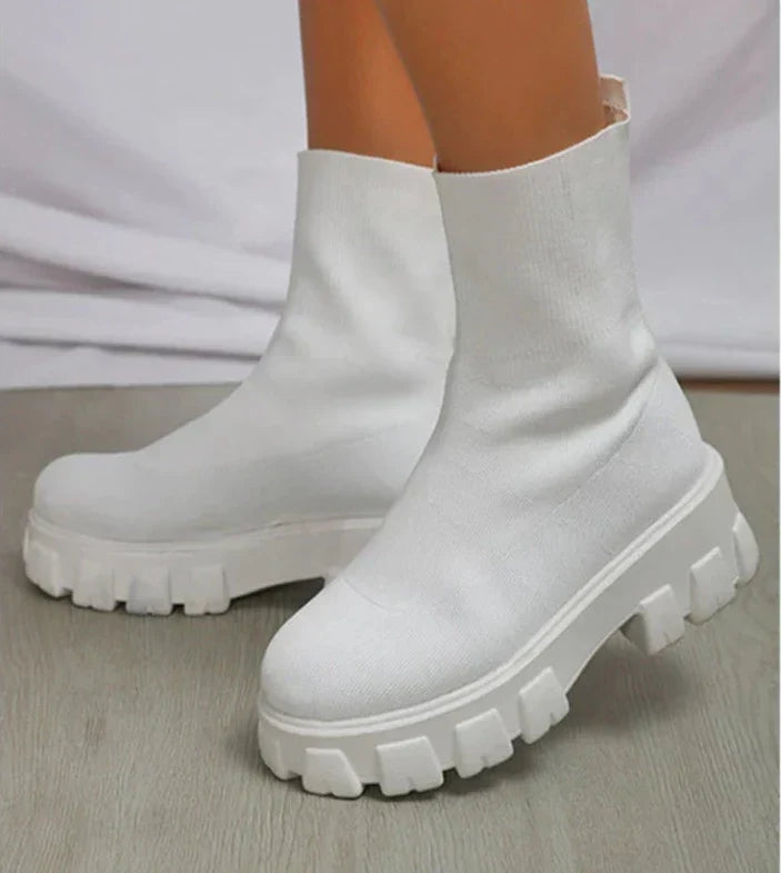 Gianna Bellucci | Platform Ankle Boots For Women
