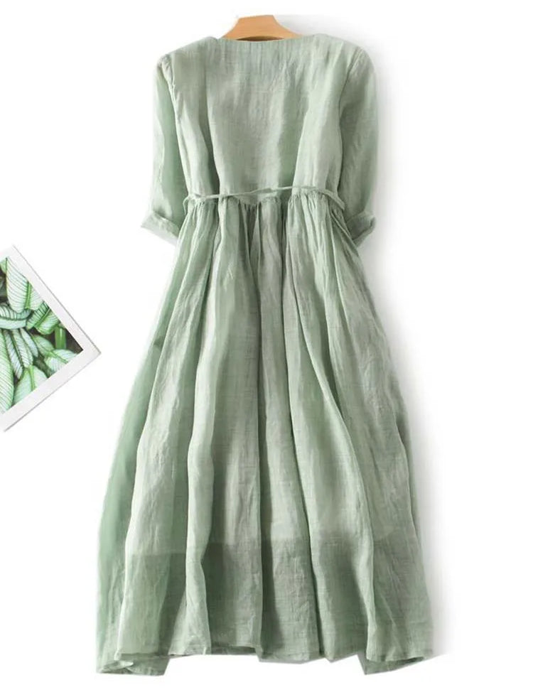 Women-Dresses-Summer-Sweet-O-Neck-Solid-Holiday-Beach-Dress-Elegant-Ruffles-Sundress-Robe-Femme-Short_32d498d2-6a4f-4982-a0d8-51ad715ac1d7.webp