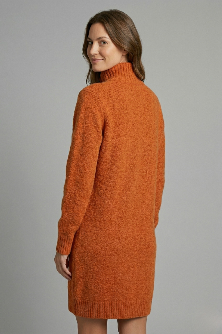 Adeline Rousseau | Knit Jumper Midi Dress For Women