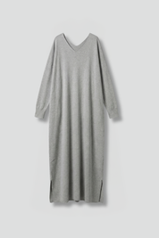 Charlotte Fontaine | Knit Maxi Dress Long Sleeve For Women