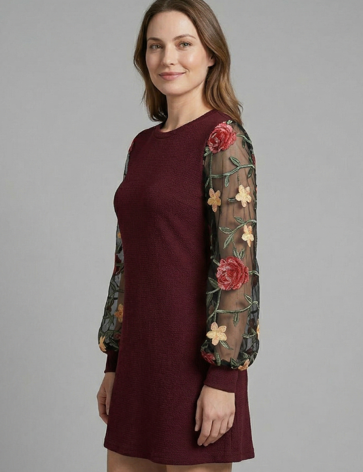 Women_sMiniDresswithBishopSleevesandEmbroideredDetail_6.png