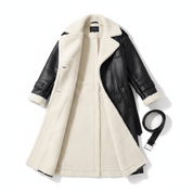 Vivienne Moreau | Luxe Shearling Winter Coat For Women