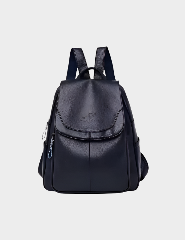 Valentina Rossi | Leather-Look Backpack For Women