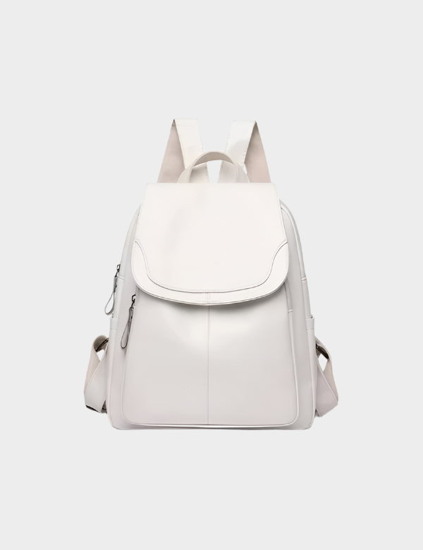 Valentina Rossi | Leather-Look Backpack For Women