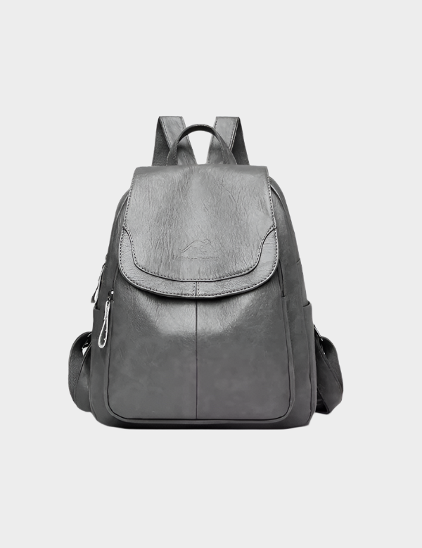 Valentina Rossi | Leather-Look Backpack For Women