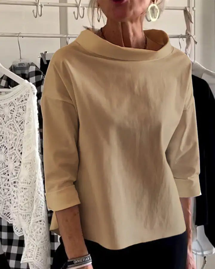 Womens-Blouse-High-Neck-Loose-Fit-Long-Sleeve-Top-Womens-Clothing-Fashion-Nora-4.webp