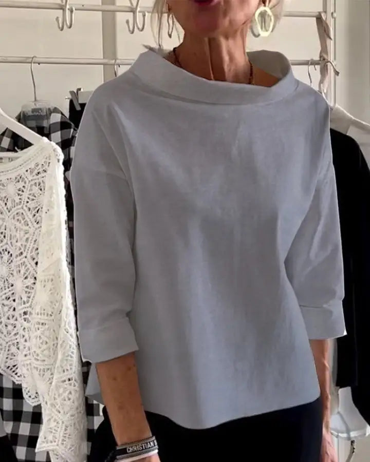Womens-Blouse-High-Neck-Loose-Fit-Long-Sleeve-Top-Womens-Clothing-Fashion-Nora-6.webp