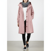 Isabeau Fontclair | Long Rain Jacket For Women