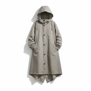 Isabeau Fontclair | Long Rain Jacket For Women